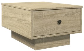 vidaXL Τραπεζάκι Σαλονιού Sonoma Δρυς 60x45x31 εκ. Επεξεργ. Ξύλο