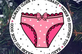 Σετ των 3 Intra απο ξύλο plywood 3mm-4mm πάχος Χριστουγεννιάτικο Στολίδι Design Δίασταση 8x8 cm INTRAFABR-86213950