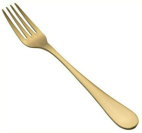 Πιρούνι Φαγητού Nis 03069 20,7cm Gold Dinox Stainless Steel
