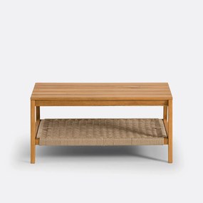 Χαμηλό τραπεζάκι κήπου ακακίας, Natou