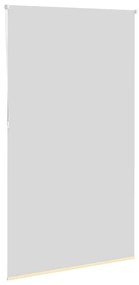 Roller Blind Blackout Μπεζ 130x210 cm Πλάτος υφάσματος 126,6cm - Μπεζ