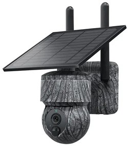 SECTEC smart ηλιακή κάμερα κυνηγού ST-517C, 3MP, 4G, PIR, PTZ, SD, IP65