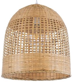 Φωτιστικό Οροφής Bora-Bora 01735 Φ42x44cm 1xE27 Beige GloboStar