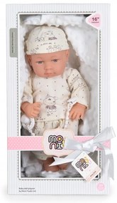 Κούκλα μωρού με πιπίλα Moni 41cm 8529 3800146265748