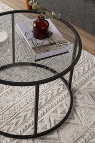 Coffee Table Startis - Black 60 Black