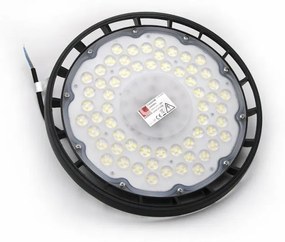 Στεγανή Βιομηχανική Καμπάνα UFO LED 200W Μαύρο 3-9022001 Lumen 3-9022001 Μαύρο