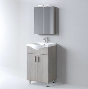 Martin Siena 55 Harmony - Πάγκος με Νιπτήρα &amp;  Καθρέπτη