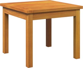 vidaXL Σετ μπιστρό με μαξιλάρι 5 pcs Καφέ Πολυεστέρας