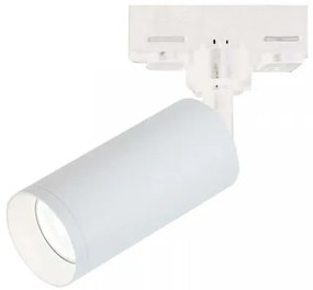 Σποτ Φωτιστικό Ράγας Τριφασικής GU10 35W IP20 Zambelis-S058-Λευκό S058