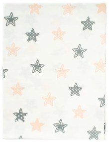 Σεντόνια Παιδικά Σετ 2τμχ Star 103 Grey DimCol Single 160x240cm 100% Cotton