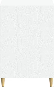 vidaXL Ντουλάπα Παπουτσιών DELFT 59,5 x 39,5 x 90 εκ. Λευκό