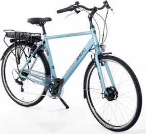 E-Vibe D1 460Wh 28 Inch 54 cm Men 7SP Rim Brakes Matte blue