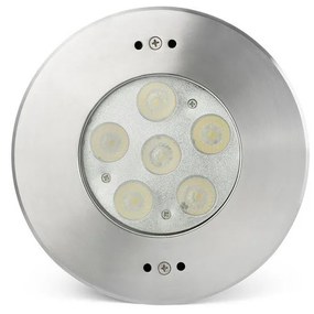 Φωτιστικό Δαπέδου - Πισίνας Edel 70455 Led 6x2W 4000K 600lm Steel Faro Barcelona