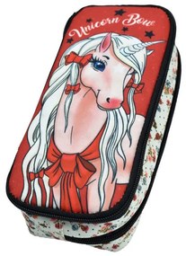 Κασετίνα Διπλή (23x6x10) Back Me Up Unicorn Bow