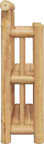 vidaXL Ράφι Τοίχου Επιτοίχιο Φυσικό 40 x 13 x 44 εκ. Μπαμπού