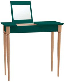 Τουαλέτα Με Καθρέπτη Mamo S MAMOTSBE10 65x35x74cm Sea Green-Beech