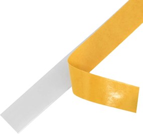 vidaXL Αυτοκόλλητη ταινία αφρού Λευκό 10 χιλ. x 10 μ. Χ foam CR