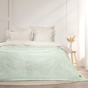 Κουβέρτα Καναπέ Fleece (130x170) Nima Serenus Mint