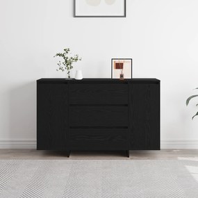 vidaXL Σαπούνι Μαύρη Δρυς 120x41x75 εκ. Επεξεργασμένο Ξύλο