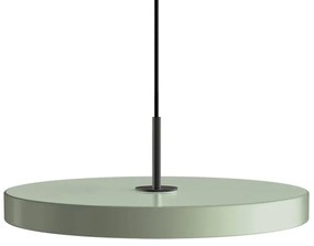 Φωτιστικό Οροφής Asteria Medium Black 2421C4173 Φ43x4cm Led 1300lm 16W 3000k Nuance Olive Umage