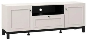 Έπιπλο Τηλεόρασης Savoia 3K1F2V Cashmere - Cashmere Foil 154x42x57 εκ. 154x42x57 εκ.