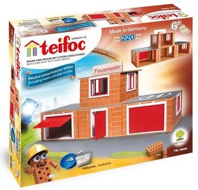 Teifoc Χτίζοντας Πυροσβεστική με 220 αληθινά τουβλάκια