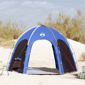 vidaXL Πισίνα Σκηνή 366 x 305 x 231 cm Πολυεστέρας και Ίνες Γυαλιού