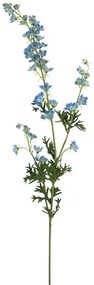 Τεχνητό Λουλούδι Φρέζια 00-10039-1 65cm Blue Marhome Συνθετικό Υλικό