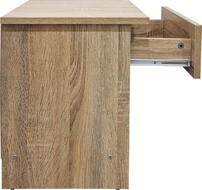 Κομοδίνο Bedy pakoworld sonoma 40x34x42εκ