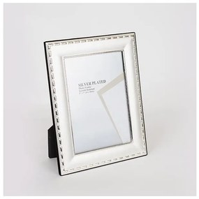 Κορνίζα Μεταλλική Επάργυρη Ασημί 13x18cm 756-10019 Estheti-756-10019-Ασημί 756-10019