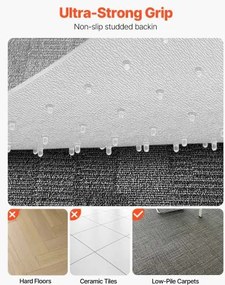 VEVOR Chair Mat 36 x 48-inch Office Chair Mat for Carpeted Floors Rectangular