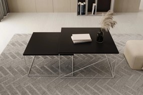 Σετ τραπεζάκια σαλονιού Cilo-Leuko-Mauro