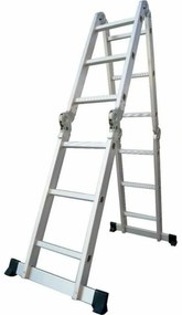 Τηλεσκοπική σκάλα Fieldmann FZZ 4107 Γκρι