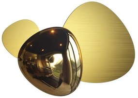Απλίκα Φωτιστικό Τοίχου LED Ατσάλι Jack-stone H26,9 Φ36,3 Maytoni-MOD314WL-L8G3K-Χρυσό MOD314WL-L8G3K
