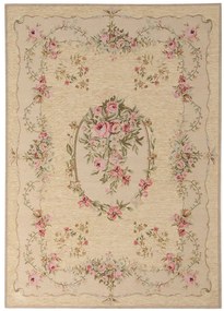 Χαλί Canvas Aubuson 204 J Royal Carpet &#8211; 60×90 cm 60X90