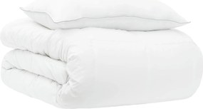vidaXL Σετ Παπλωμάτων 2 τμχ. 155 x 200 cm Όλες οι εποχές