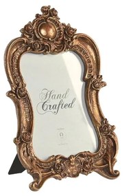 Κορνίζα DKD Home Decor 17,5 x 2 x 28 cm Χρυσό Ρητίνη