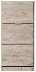 Παπουτσοθήκη Base 13 Γκρί Δρύς 58x18x119 εκ. 58x18x119 εκ.