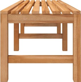 vidaXL Παγκάκι Κήπου 150 εκ. από Μασίφ Ξύλο Teak