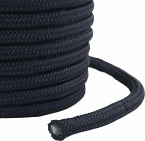vidaXL Σχοινί Boat 1.8 mm 25 m Βασιλικό Μπλε Πολυεστέρας