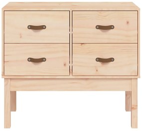 vidaXL Ντουλάπι Κονσόλα 90 x 40 x 78 εκ. από Μασίφ Ξύλο Πεύκου