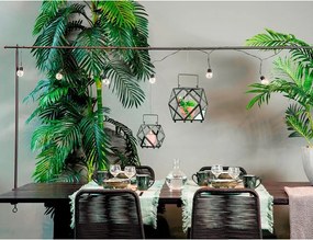ΡΆΓΕΣ ΔΙΑΚΌΣΜΗΣΗΣ ΤΡΑΠΕΖΑΡΊΑΣ TABLE HANGER BLACK H110CM, MAX. L250CM