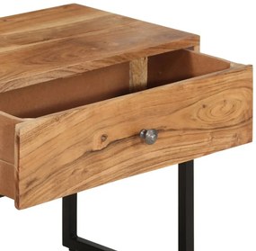 Έπιπλο Τηλεόρασης 160 x 30 x 45 εκ. από Μασίφ Ξύλο Ακακίας  - Καφέ