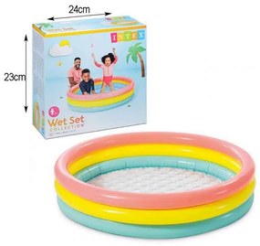 Intex παιδική πισίνα φουσκωτή 1.47x33cm #57422NP- Kids swimming pool