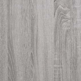 Δισκοθήκη Γκρι Sonoma 84,5 x 38 x 89 εκ. από Επεξεργασμένο Ξύλο 831778