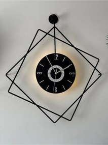 Stewehome Μέταλλο μαύρο φιμέ 50x60 cm