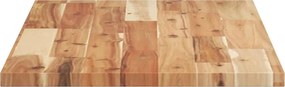 vidaXL Ράφι Κρεμαστό 100x40x2 εκ. Φινίρισμα Λαδιού Μασίφ Ακακία