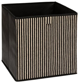 Κουτί Αποθήκευσης (31x31x31) F-V Cotty Black 212700A