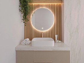 Καθρέπτης Dalia A LED-Διάμετρος: 60 εκ. - 0.00Χ3.00Χ0.00cm