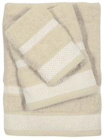 Πετσέτες Μπάνιου (Σετ 3τμχ) Das Home Best 0650 480gsm